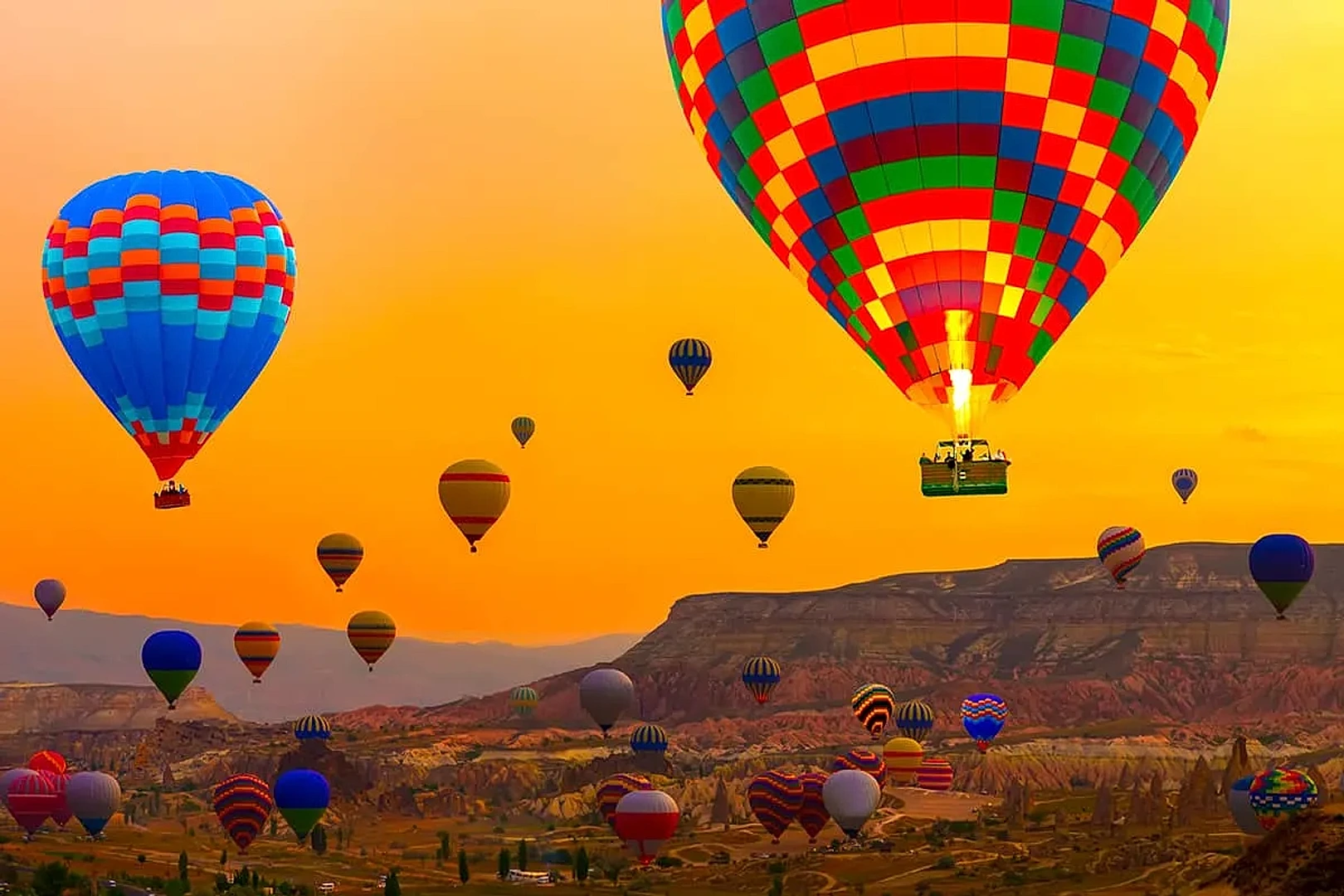 Cappadocia Hot Air Balloon Tour