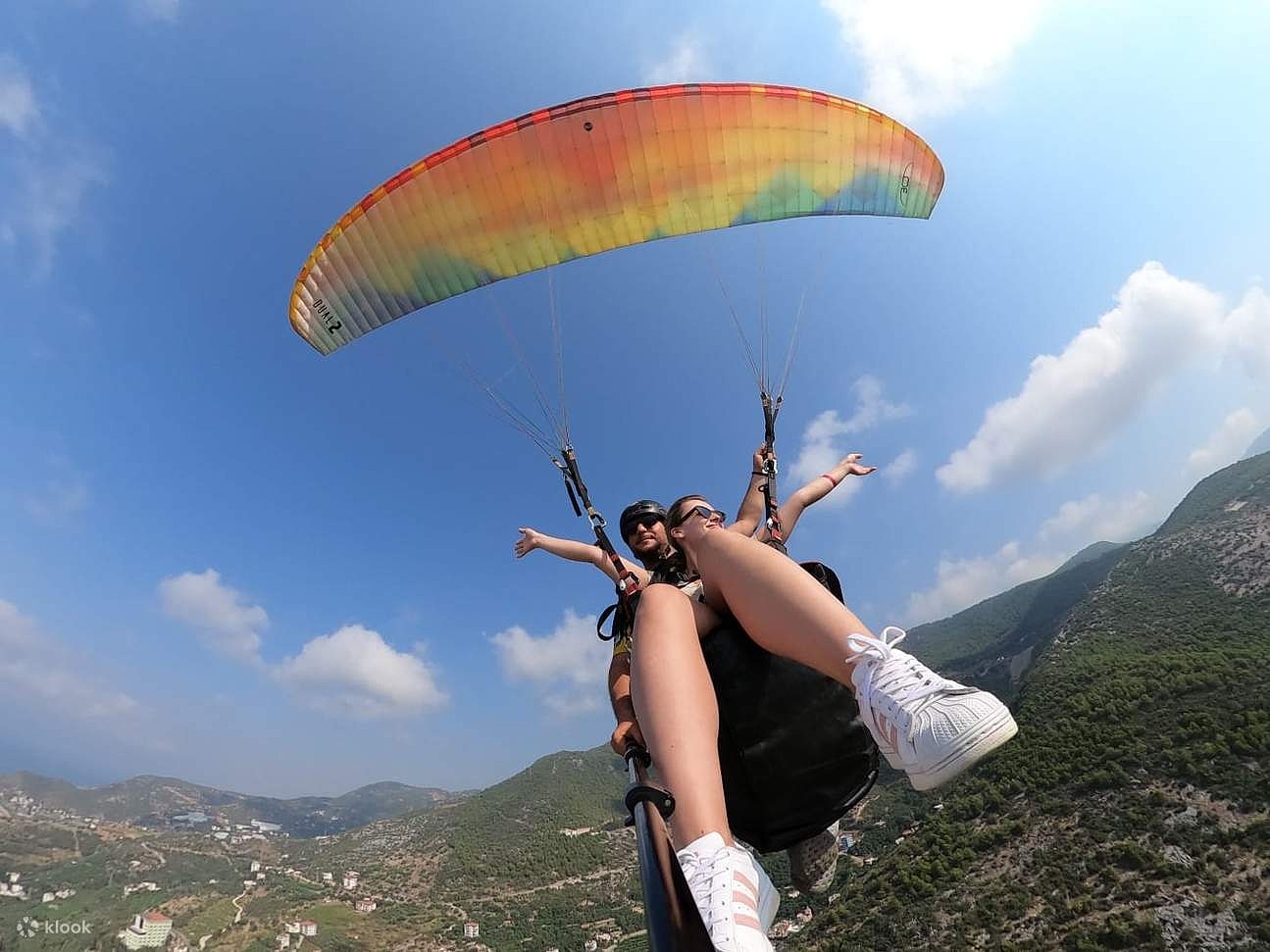 Cappadocia Tandem Paragliding