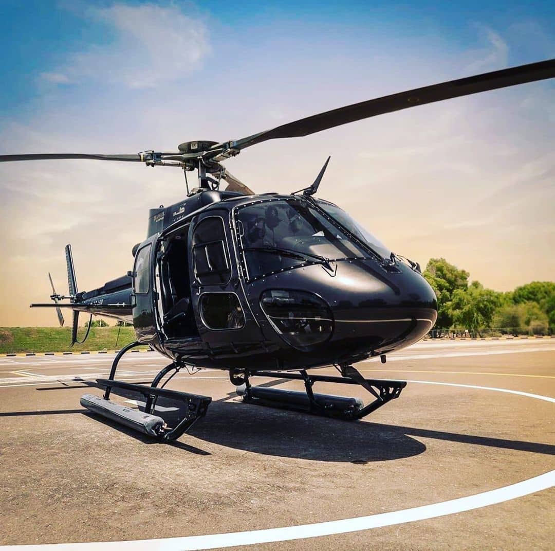 Dubai Helicopter – 12 Min