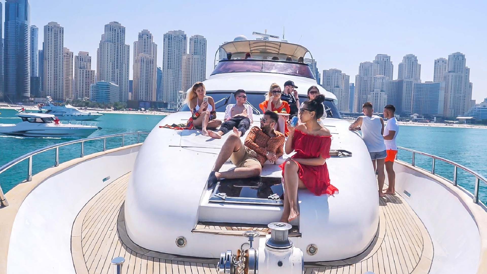 Dubai Marina Yacht Tour