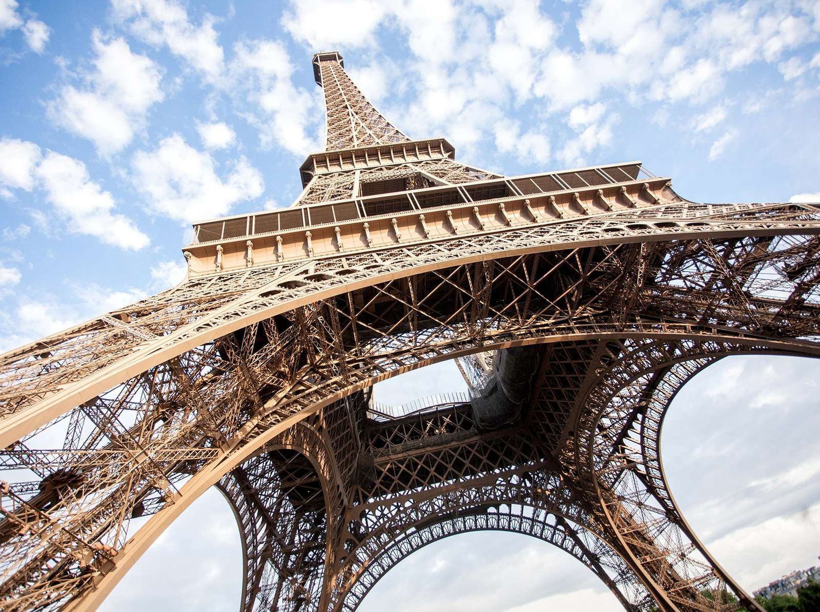 Eiffel Tower Reserved Access: Summit or 2nd Floor