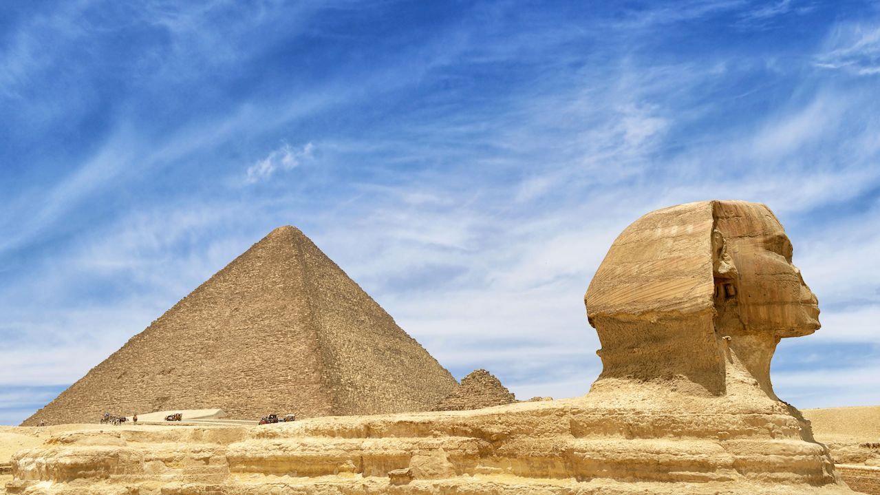 Egypt Pyramid Mystery