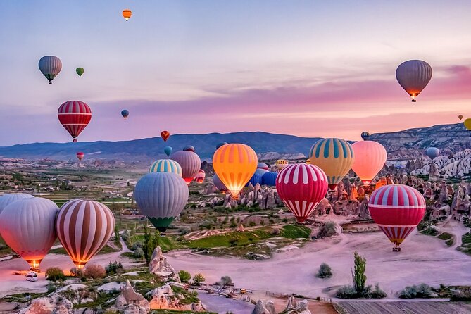 Cappadocia Balloon Sunrise